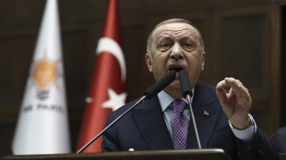 Turecký prezident Recep Erdogan